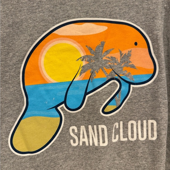Manatee Sand Cloud grey long sleeve shirt - Picture 5 of 5